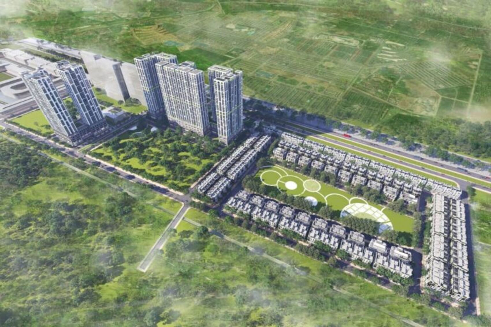 Tổng quan dự án Center Ville Văn Giang