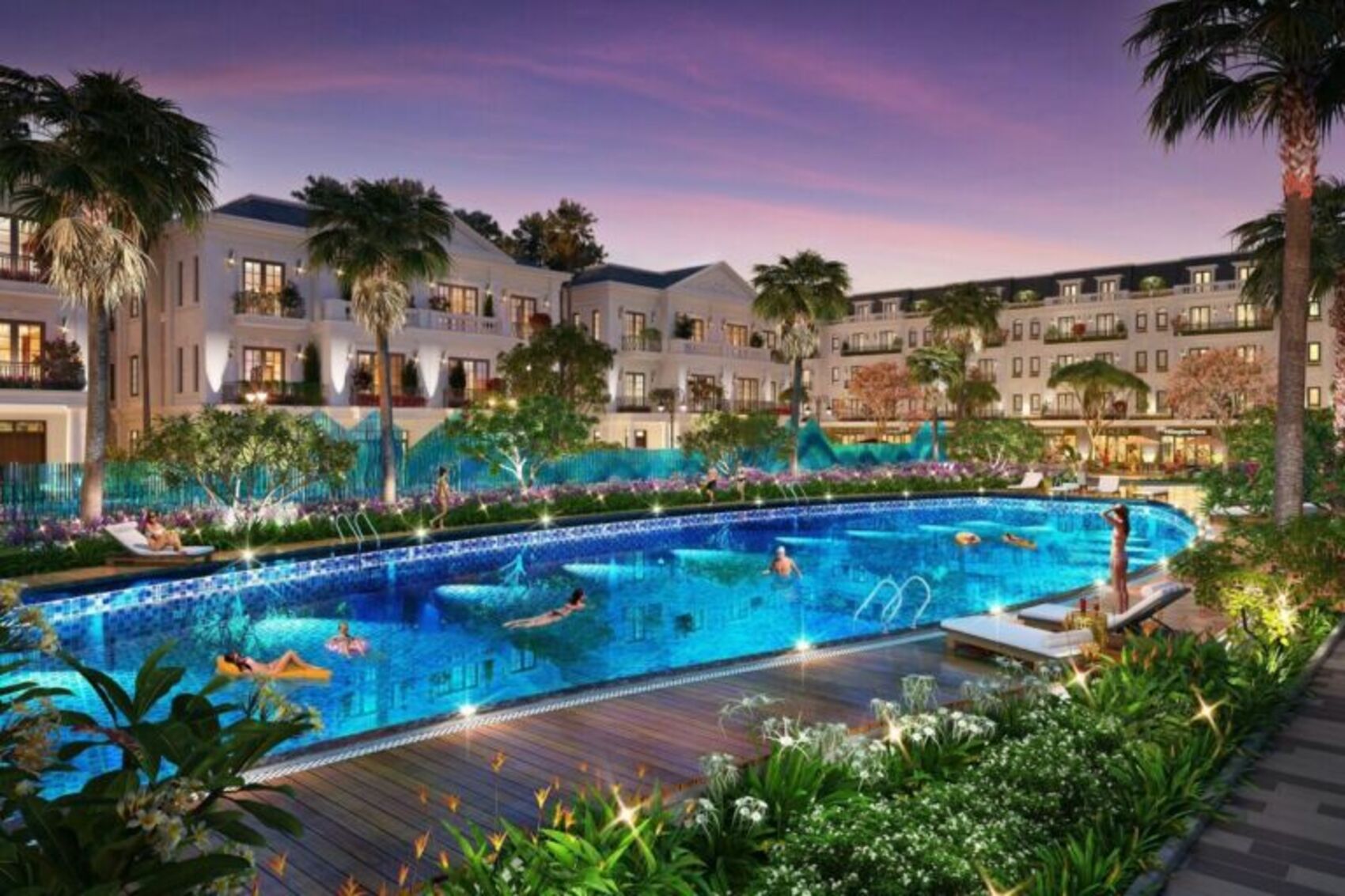 Tiện ích Centerville Văn Giang