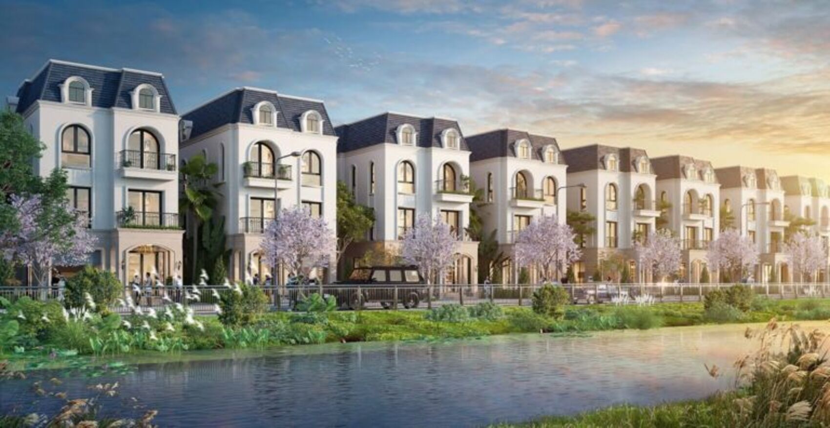 Biệt thự Centerville Văn Giang – Tổ ấm sang trọng cho những chủ nhân đẳng cấp