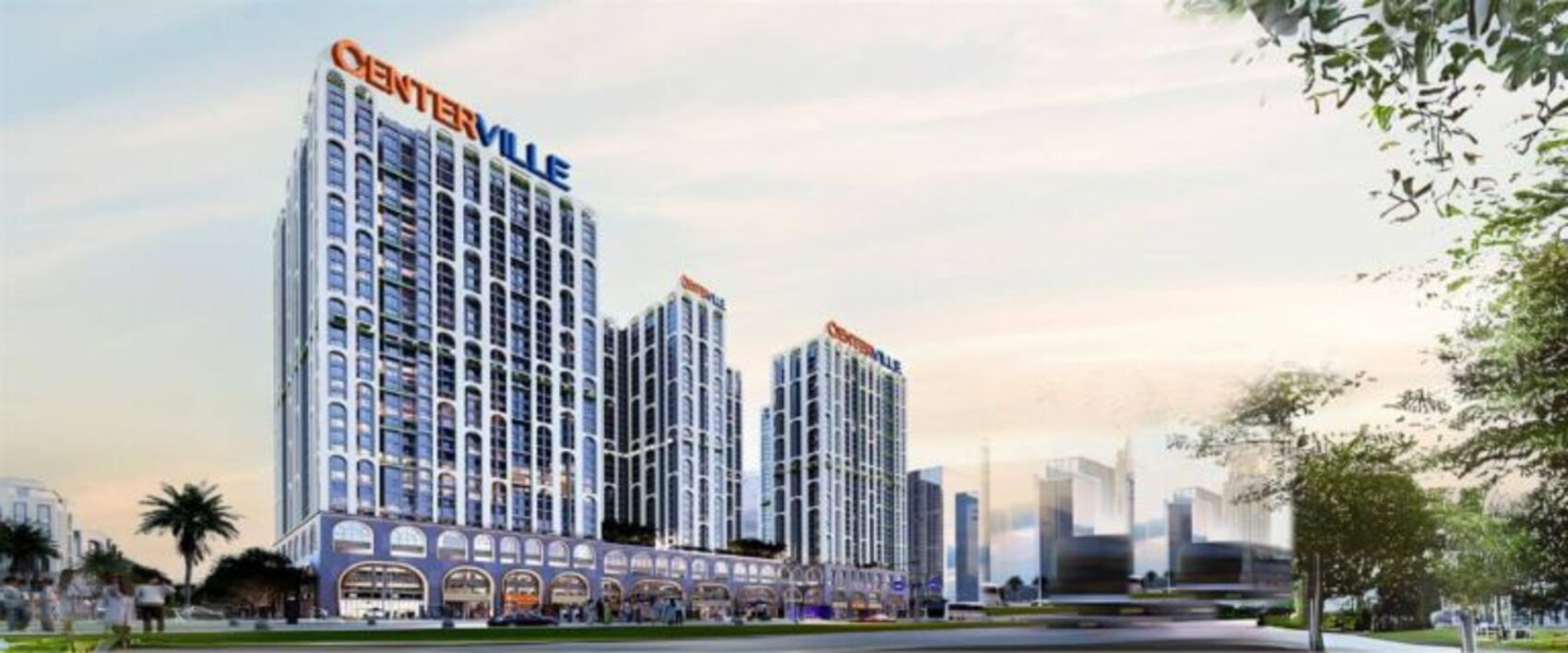 Chung cư Centerville Văn Giang – Sống thời thượng giữa không gian hiện đại