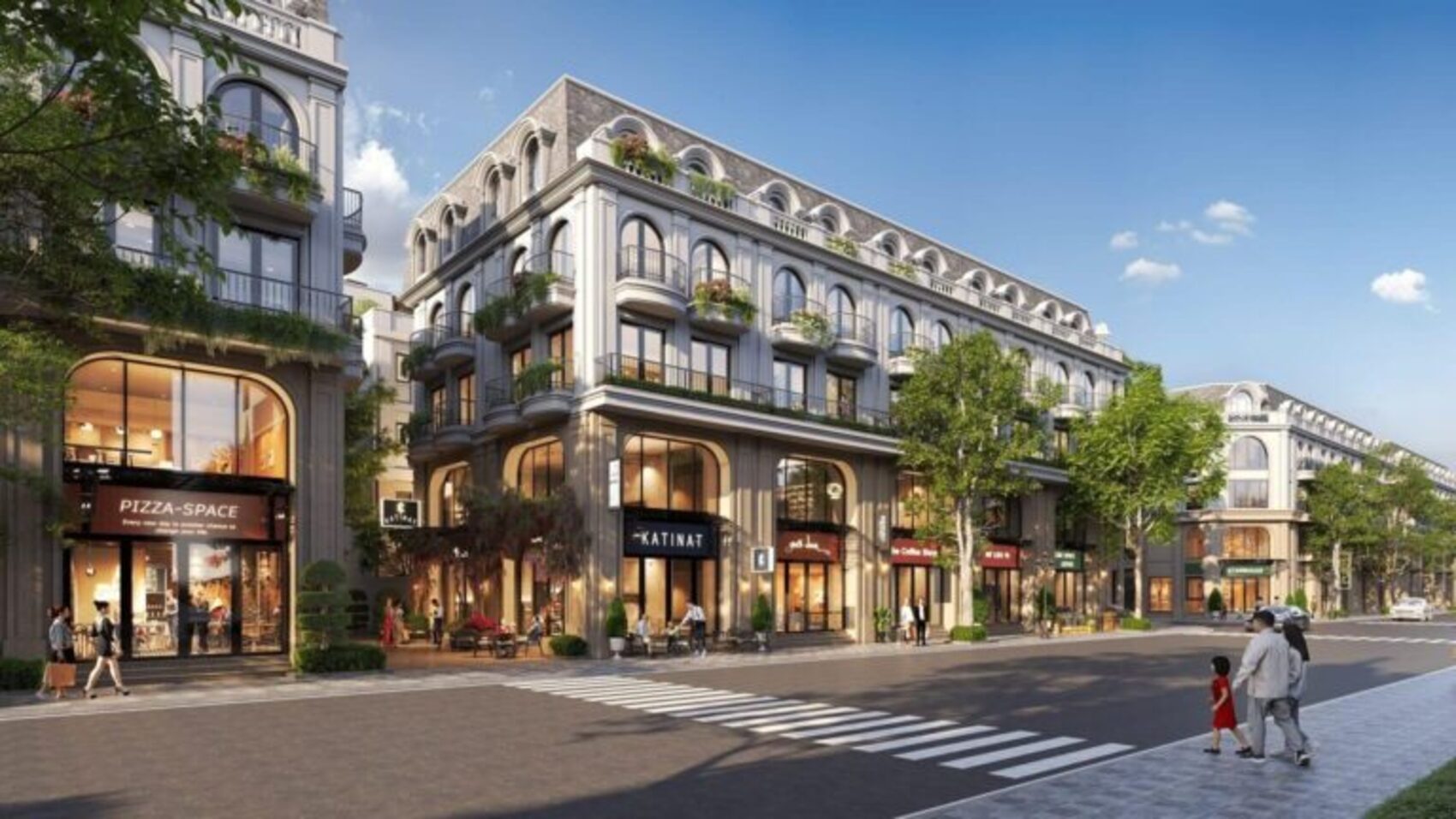 Trung tâm thương mại – Điểm nhấn mua sắm và giải trí trong tiện ích Center Ville