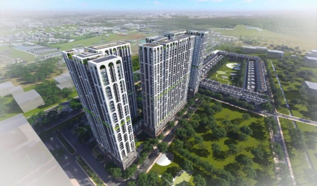 Mặt bằng Center Ville Văn Giang Các Khu Căn Hộ