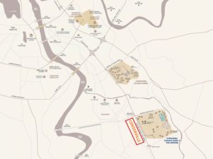 Vị Trí Center Ville Văn Giang Liên Kết Với Các Tuyến Giao Thông Quan Trọng